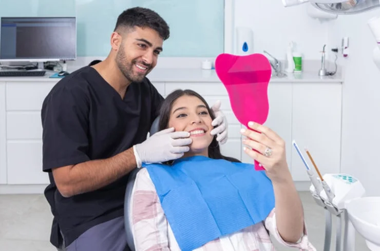 Dental check-ups and consultations-------0