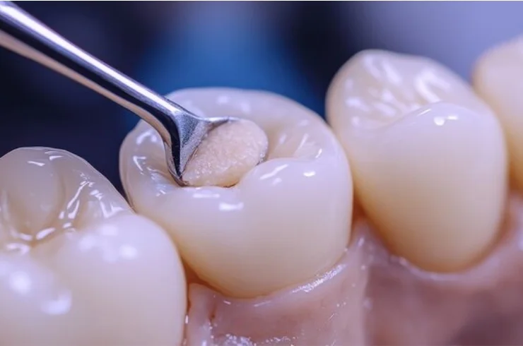 Tooth-colored fillings (composite restorations)-------0